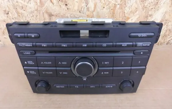 Mazda CX-7 Radio/CD/DVD/GPS head unit EH6466ARX 14795237