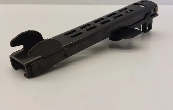 Audi A3 S3 8P Seat belt adjustment rail 8E0857833F