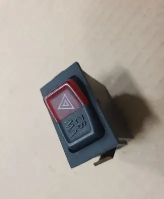 Volkswagen Caddy Hazard light switch 161953235A