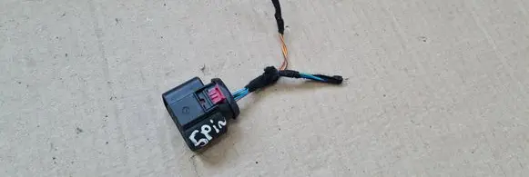 Audi A7 S7 4K8 Engine installation wiring loom 4H0973715A