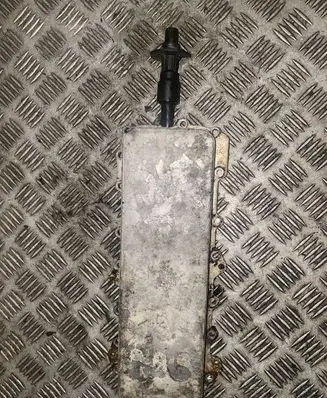 Engine oil radiator
