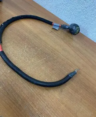 BMW 7 E65 E66 Positive cable (battery) 6907519 10304410