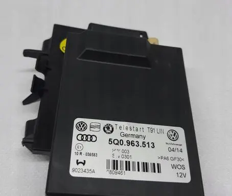Volkswagen PASSAT B8 Auxiliary heating control unit/module 5Q0963513