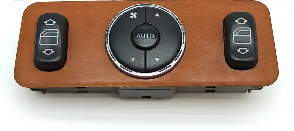 Mercedes-Benz ML W163 Climate control unit A1638200926 03420650