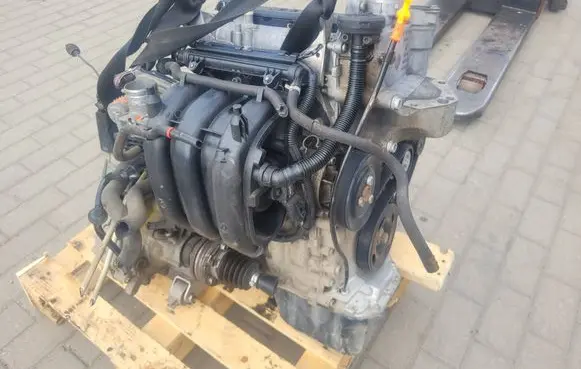 Volkswagen Cross Polo Engine swap CGP