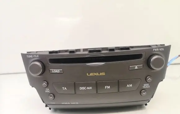 Lexus IS 220D-250-350 Radio/CD/DVD/GPS head unit 8612053370 8610153530