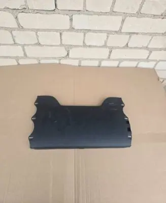 Toyota Prius (XW50) Rear seat rail trim cover 7697147020