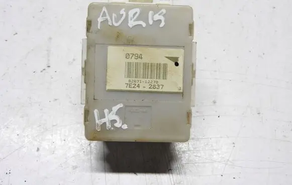 Toyota Auris 150 MPM control module 8267112270