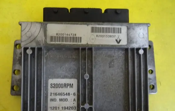 Renault Laguna II Engine control unit/module 8200164728
