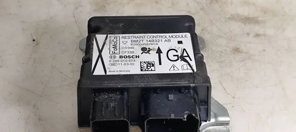Ford S-MAX Airbag control unit/module BM2T14B321AB 0285010673 6200045679CA