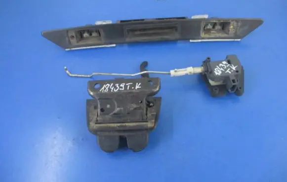 Audi A3 S3 8P Tailgate/trunk/boot lock/catch/latch