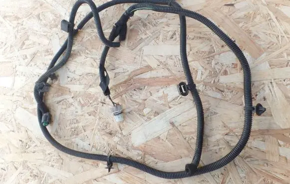 Opel Corsa D Front ABS sensor wiring 9684051