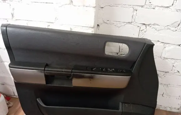 Front door card panel trim