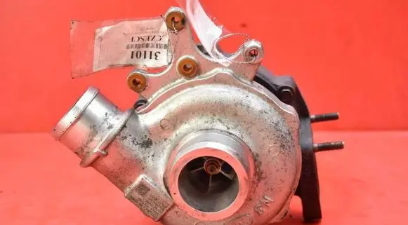 Jaguar XF X250 Turbo system vacuum part 9676272680