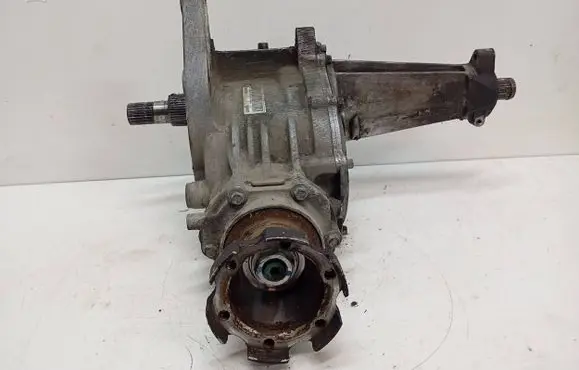 Front differential