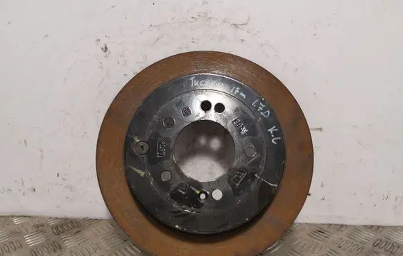 Hyundai Tucson LM Rear brake disc