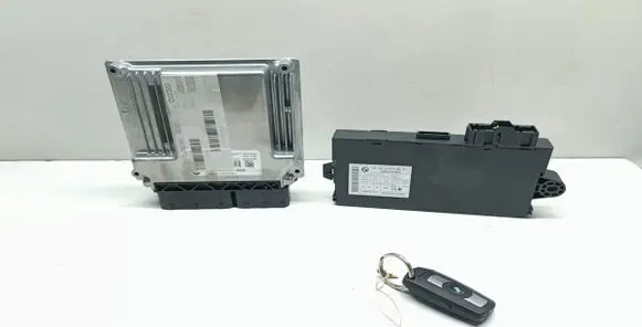 Engine ECU kit and lock set