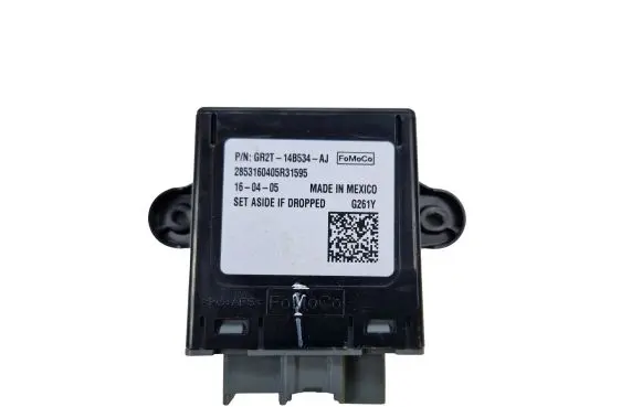 Ford Fusion II Door control unit/module GR2T14B534 GR2T14B534AJ 2853160405R31595