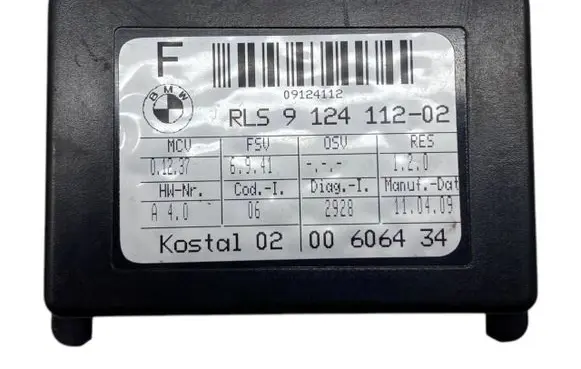 BMW 3 E90 E91 Rain sensor 9124112