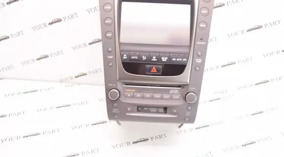 Lexus GS 300 350 430 450H Radio/CD/DVD/GPS head unit 8611130390 8612030D10