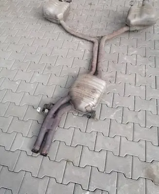 Audi A5 8T 8F Double Muffler 8T0253078CS