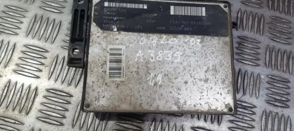 Fiat Doblo Engine control unit/module 55181595 836953LVG