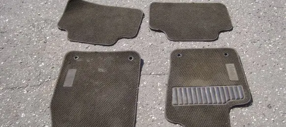 Jeep Grand Cherokee Car floor mat set 1TC33TRM