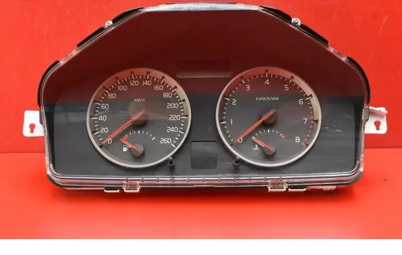 Volvo V50 Speedometer (instrument cluster) 30728642