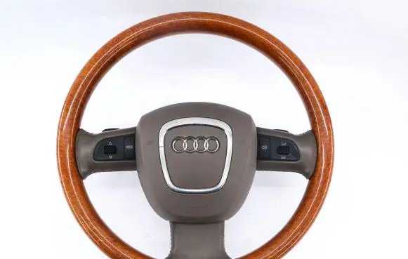 Audi A8 S8 D3 4E Steering wheel 4E0419091CG 4E0880201BK 4F0124B