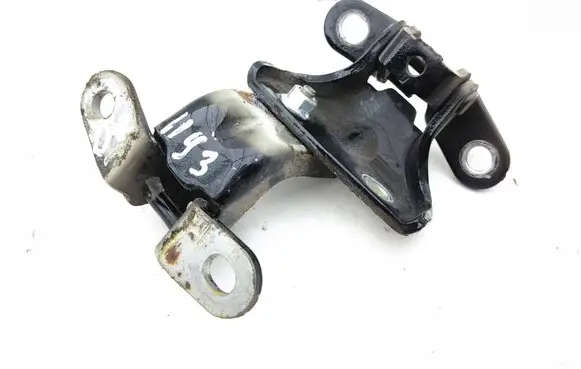 Rear door hinge set