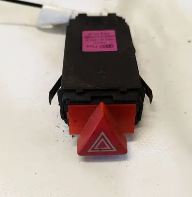 Audi A6 S6 C5 4B Hazard light switch 4B0941509 4B0941509D