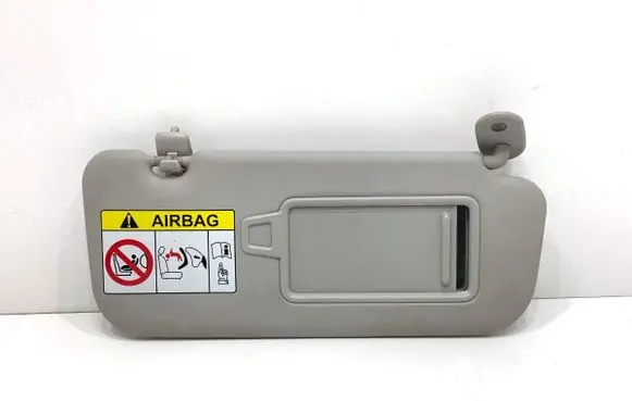 KIA Rio Sun visor