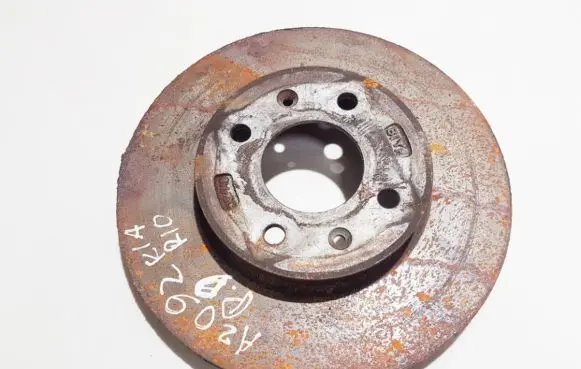 KIA Rio Front brake disc ventiliuojamas