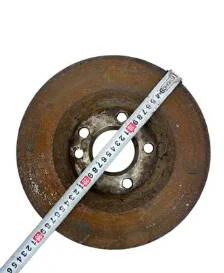 Volkswagen Transporter - Caravelle T4 Rear brake disc
