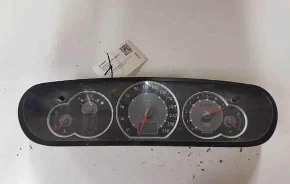 Citroen C5 Speedometer (instrument cluster) 55400013010 55400013050 9655609180