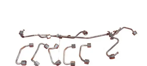 Audi Q7 4L Fuel injector supply line/pipe 