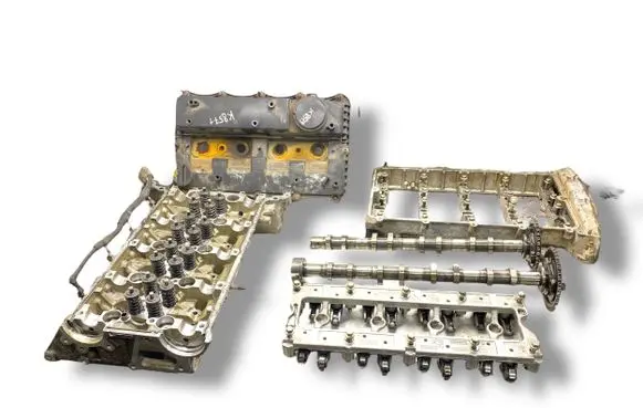Ford Transit Engine head CYF5 BK2Q6K551BC BK2Q6090AC