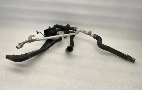 Audi A6 S6 C7 4G Engine coolant pipe/hose 4G1819350AL 4G0319374G 4G0819377K