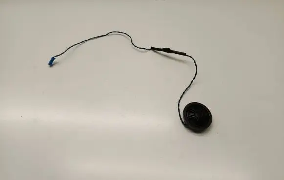 Front door high frequency speaker