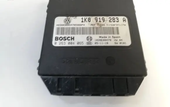 Volkswagen Golf V Parking PDC control unit/module 1K0919283A
