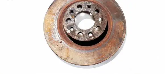 Front brake disc