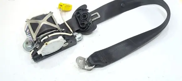 Volkswagen PASSAT B7 Front seatbelt 3C1857706R
