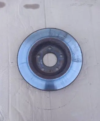 Seat Exeo (3R) Rear brake disc 8e0615601 8e0615601m