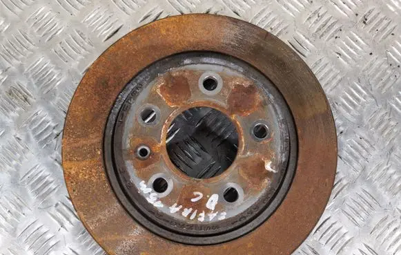 Opel Zafira C Rear brake disc ZAFIRACSTDISKASGAL