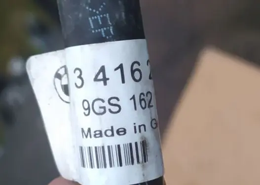 BMW X3 E83 Headlight washer hose/pipe 3416224