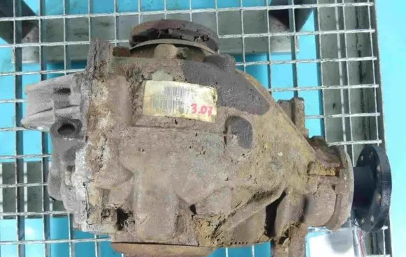Rear differential