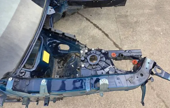 BMW X4 G02 Front quarter panel 00000077