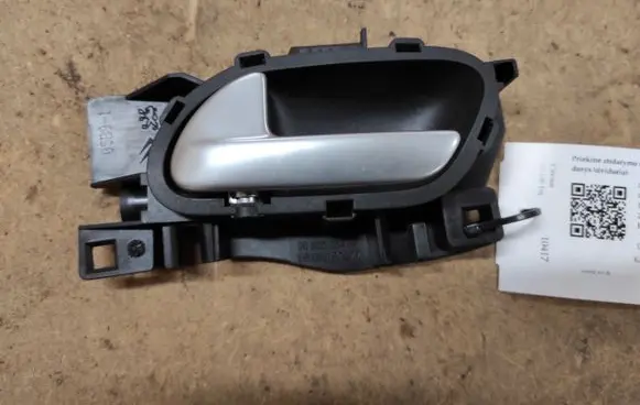 Citroen C5 Front door interior handle 9660525480 9685950377