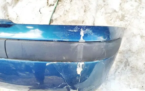 Renault Megane I Rear bumper trim bar molding 