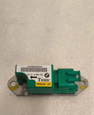 BMW X5 E53 Airbag deployment crash/impact sensor 65776900728 Z2T0822DAX4